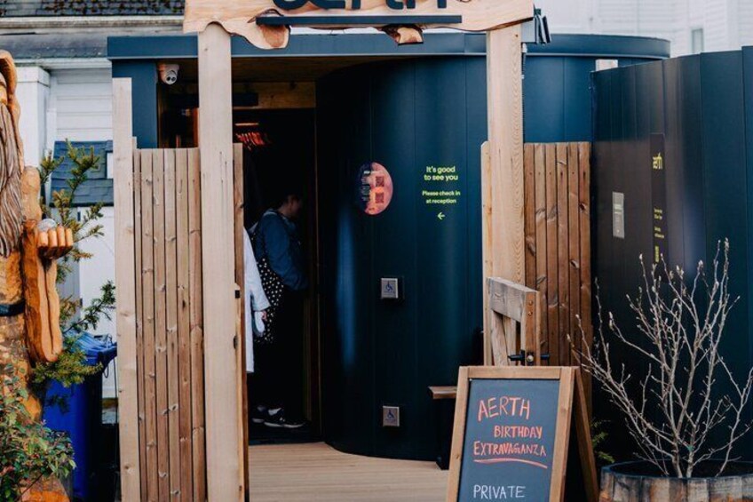Open-Air Victoria Sauna Village Experience 3