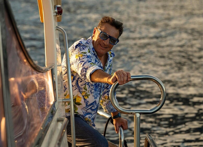 Picture 10 for Activity Lemon Boat Sunset Tour in Positano 4