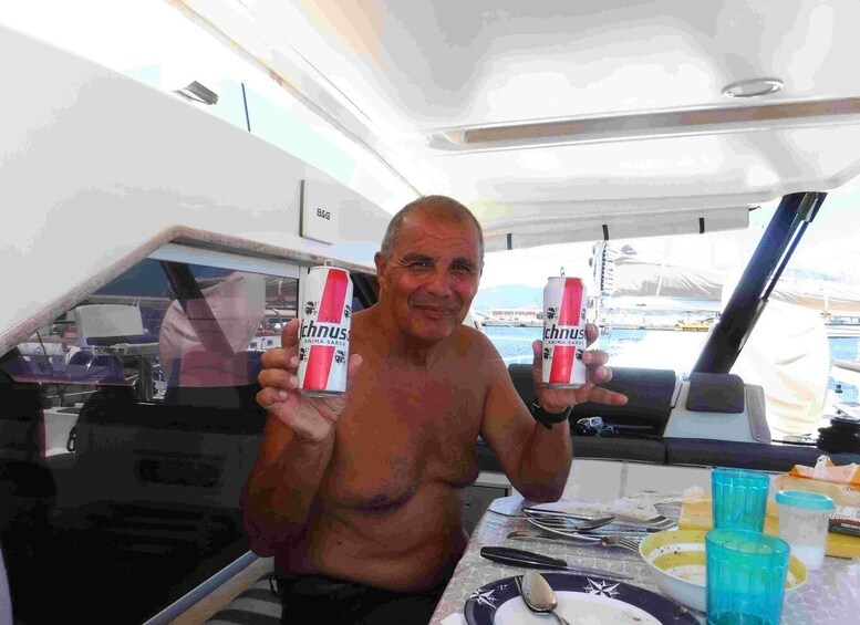 Picture 13 for Activity Cannigione to La Maddalena & Budelli: Performance Catamaran 3