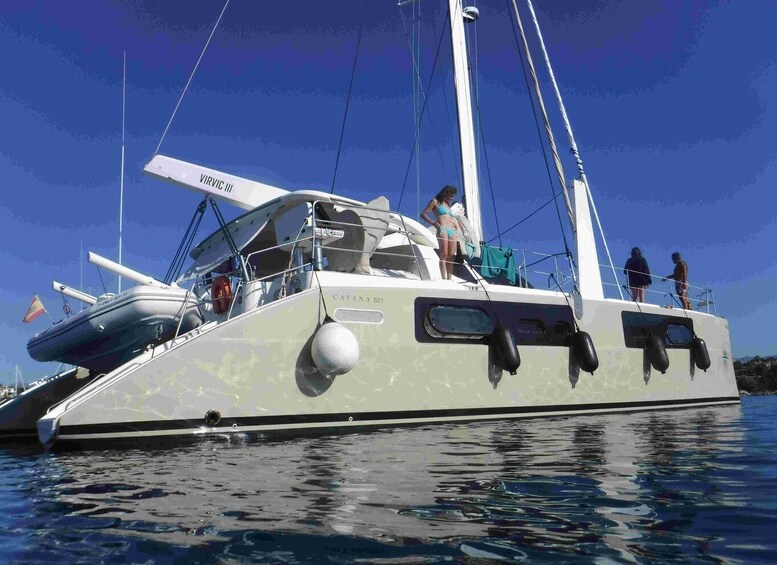 Picture 1 for Activity Cannigione to La Maddalena & Budelli: Performance Catamaran 5