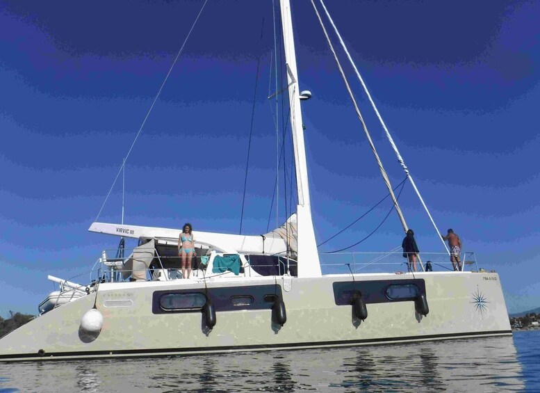 Cannigione to La Maddalena & Budelli: Performance Catamaran 1