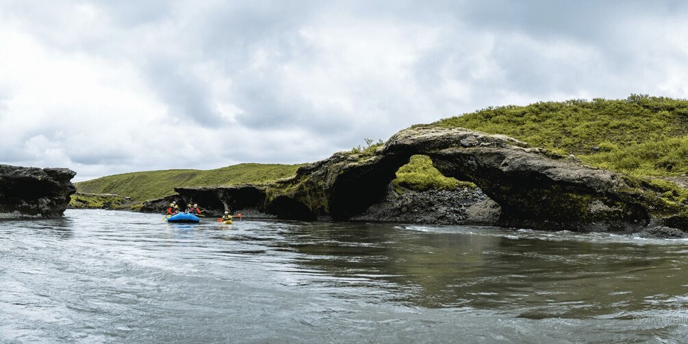Picture 8 for Activity South Iceland: Hólmsá Family Rafting Adventure 3