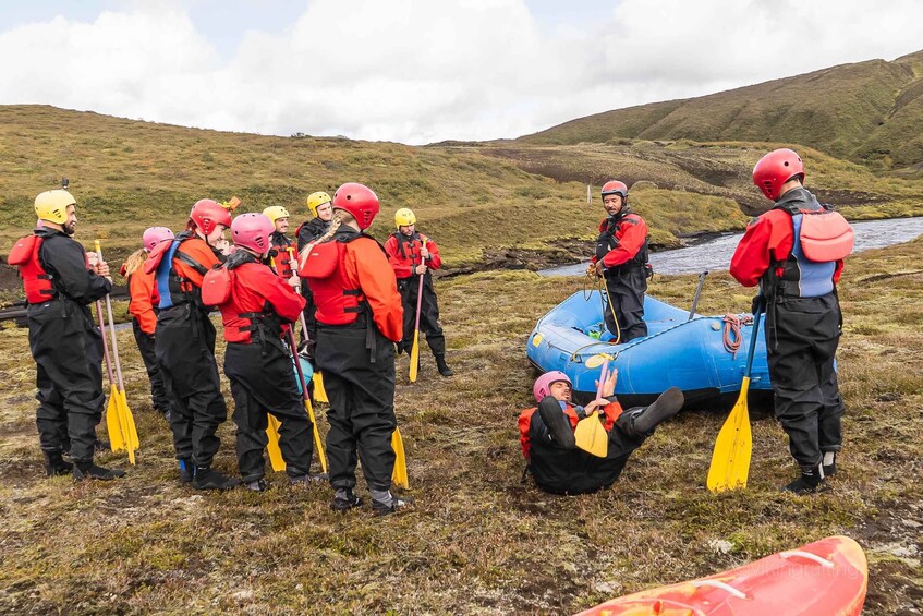 Picture 6 for Activity South Iceland: Hólmsá Family Rafting Adventure 3