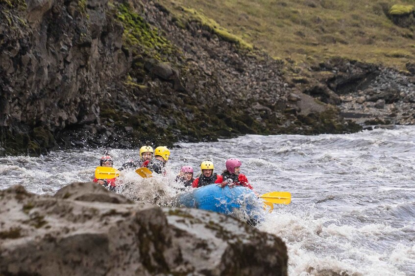 Picture 13 for Activity South Iceland: Hólmsá Family Rafting Adventure 4