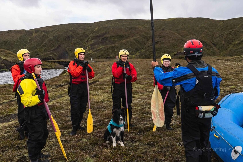 South Iceland: Hólmsá Family Rafting Adventure 1