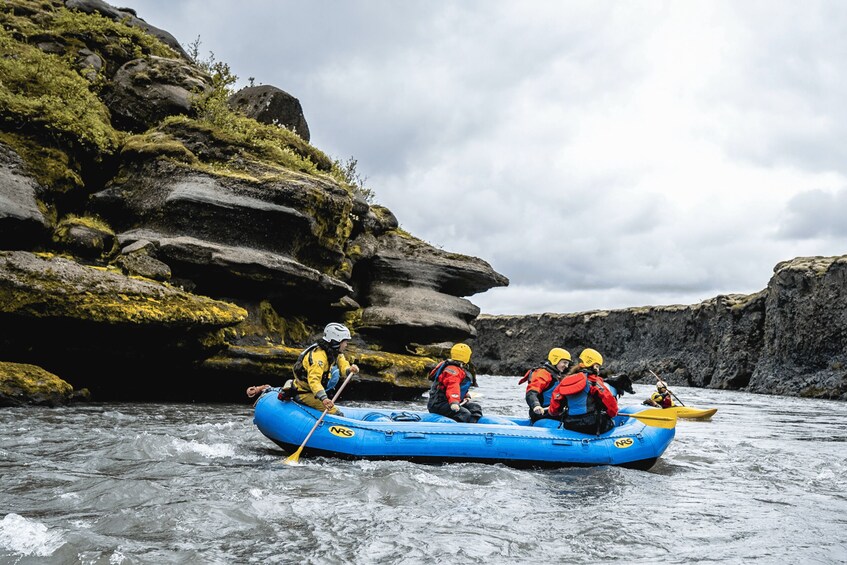 Picture 16 for Activity South Iceland: Hólmsá Family Rafting Adventure 5
