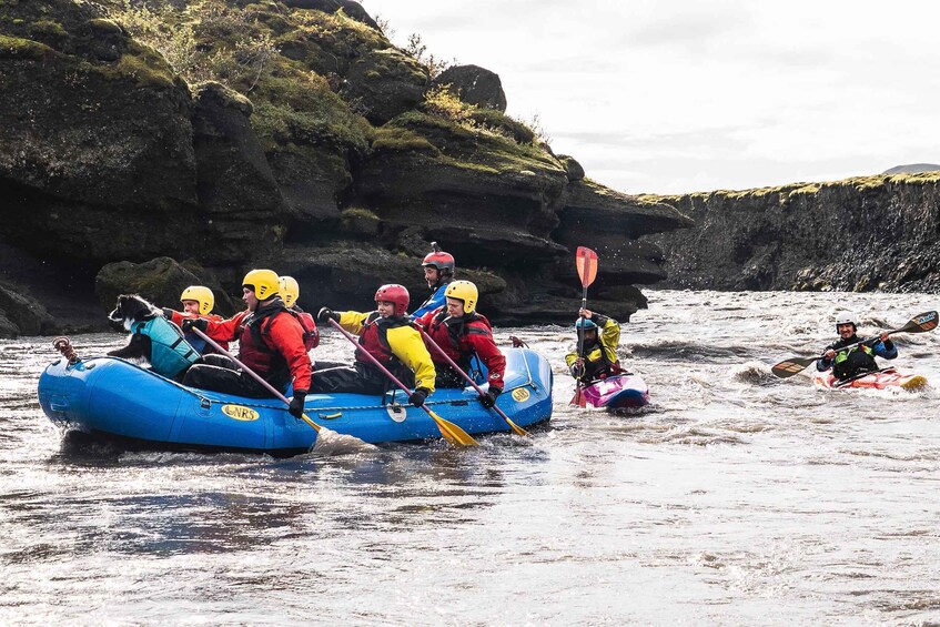 Picture 3 for Activity South Iceland: Hólmsá Family Rafting Adventure 2