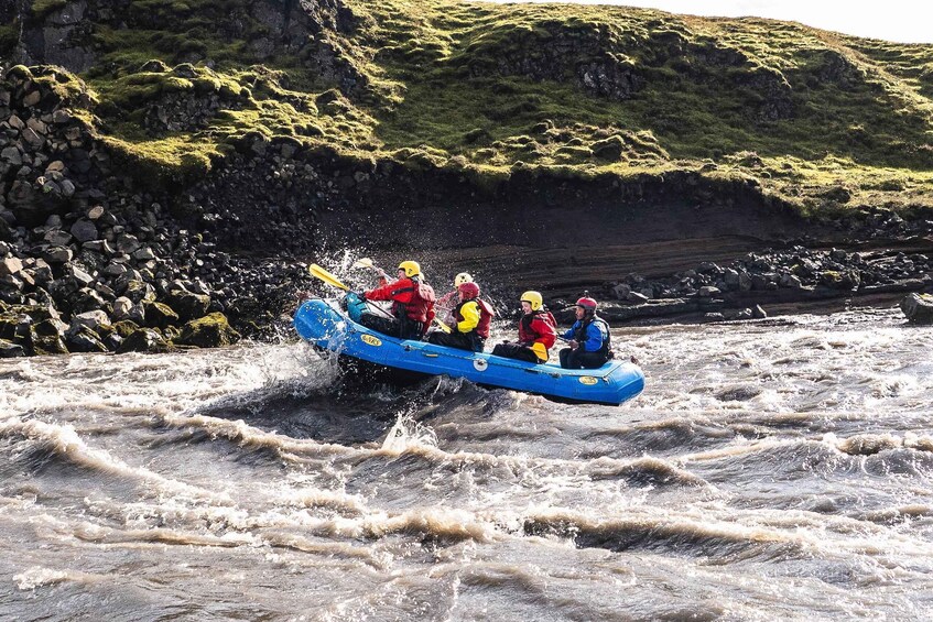 Picture 4 for Activity South Iceland: Hólmsá Family Rafting Adventure 5