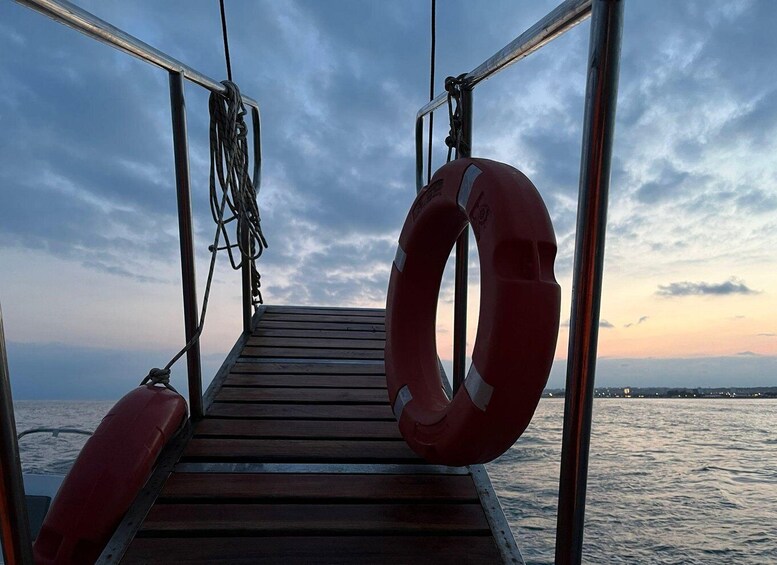 Picture 7 for Activity Antalya: Sunset Cruise with Waterfalls, Dinner & Drinks 3