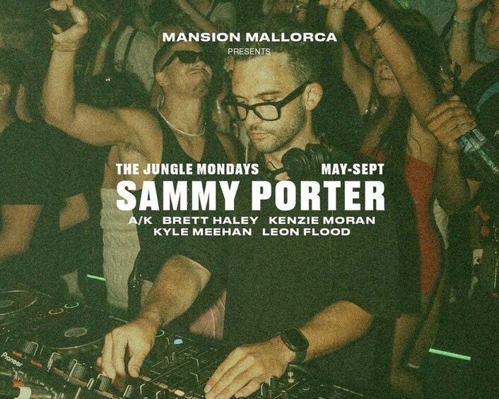 Sammy Porter The Jungle Mondays @ Mansion Nightclub Magaluf 1