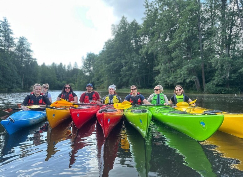 Picture 1 for Activity Loviisa: Strömfors River Guided Kayak or Canoe Tour 4