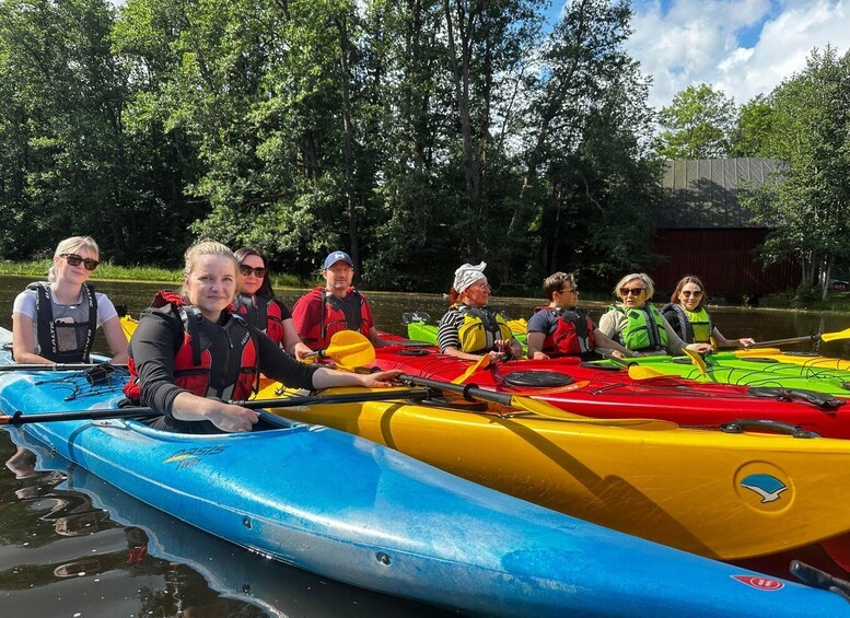 Loviisa: Strömfors River Guided Kayak or Canoe Tour 1