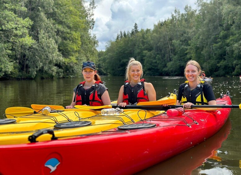 Picture 4 for Activity Loviisa: Strömfors River Guided Kayak or Canoe Tour 2
