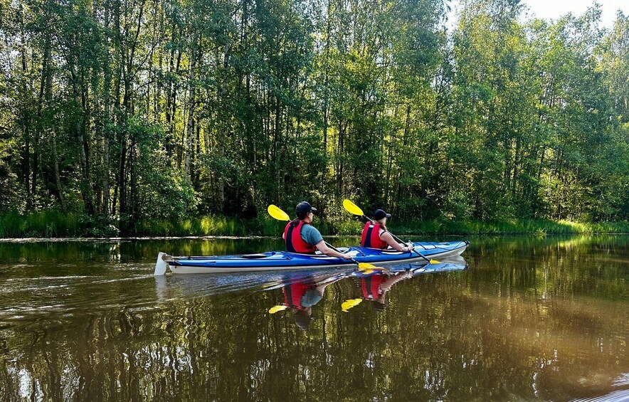 Picture 2 for Activity Loviisa: Strömfors River Guided Kayak or Canoe Tour 3