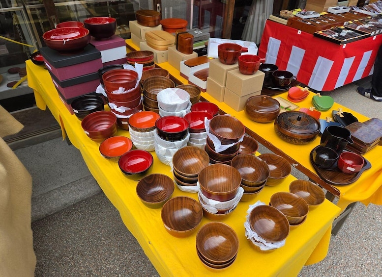 Picture 4 for Activity Nagano: Japanese Lacquerware Craft Tour in the Kiso Valley 5