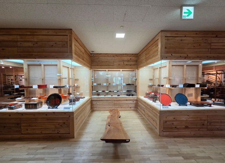 Picture 3 for Activity Nagano: Japanese Lacquerware Craft Tour in the Kiso Valley 4