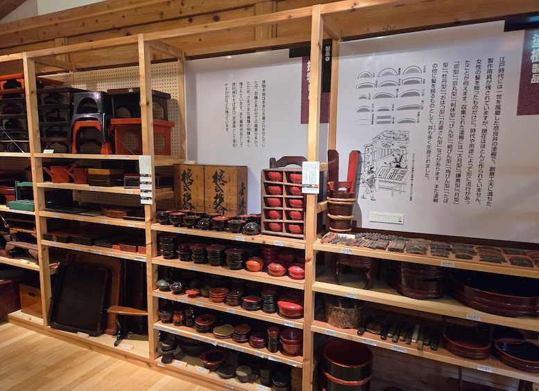 Picture 8 for Activity Nagano: Japanese Lacquerware Craft Tour in the Kiso Valley 2