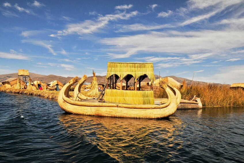Picture 8 for Activity Lake Titicaca sightseeing tour with 3 stops: houseboats of Totora, Amantani, and Taquile 2
