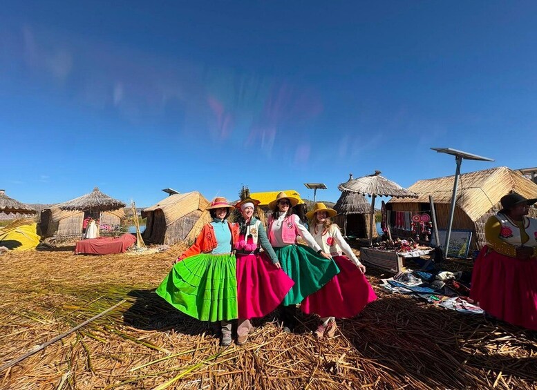 Picture 4 for Activity Lake Titicaca sightseeing tour with 3 stops: houseboats of Totora, Amantani, and Taquile 3