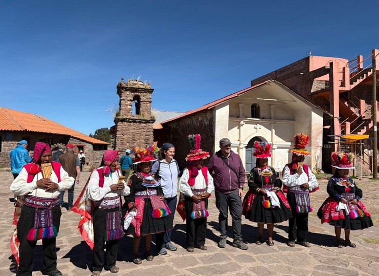 Picture 1 for Activity Lake Titicaca sightseeing tour with 3 stops: houseboats of Totora, Amantani, and Taquile 4