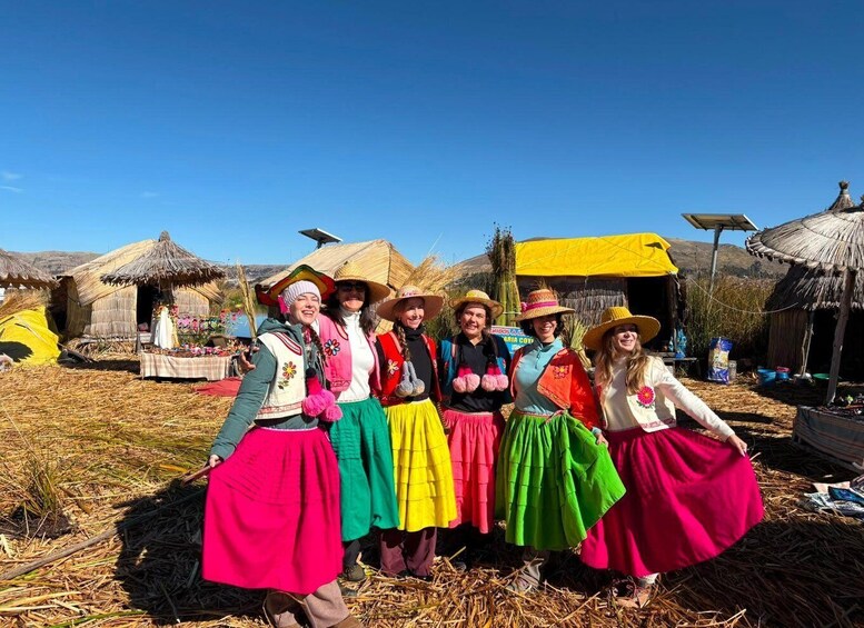 Picture 5 for Activity Lake Titicaca sightseeing tour with 3 stops: houseboats of Totora, Amantani, and Taquile 5