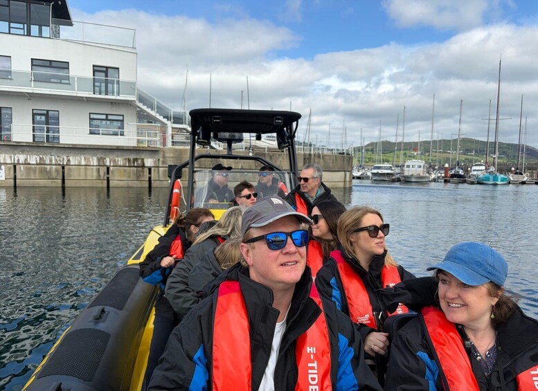 Picture 4 for Activity Dún Laoghaire: Guided Sea Safari to Bray Head. 2