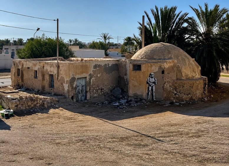 Djerba: Djerba Hood, Star Wars Ajim, Sunset at Sidi Jmour & Dinner 1