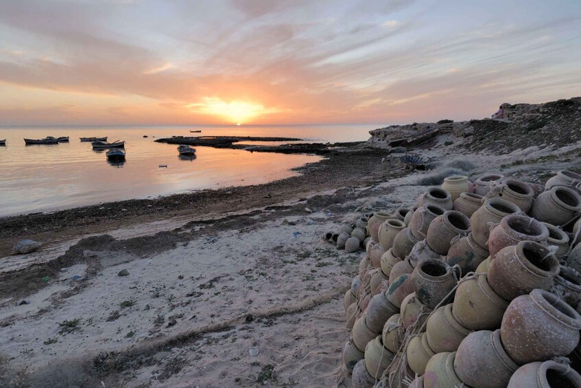 Picture 9 for Activity Djerba: Djerba Hood, Star Wars Ajim, Sunset at Sidi Jmour & Dinner 2