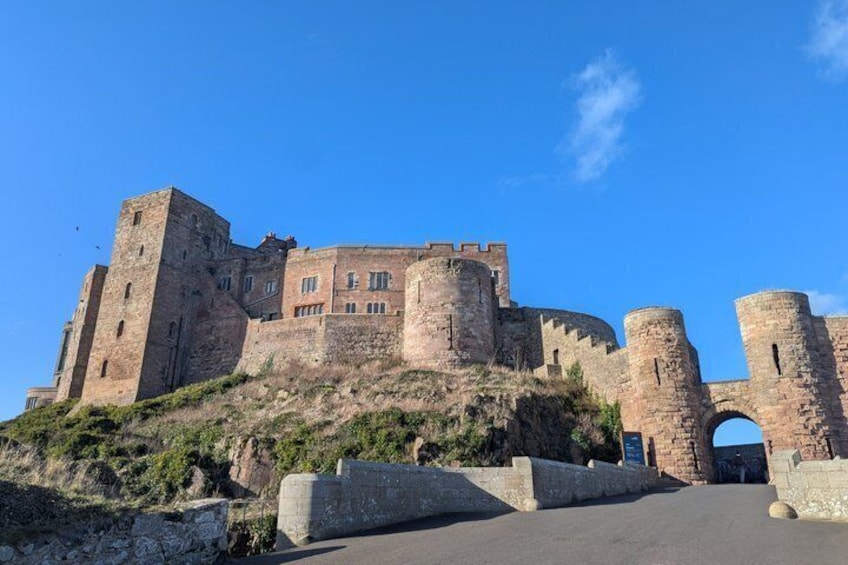 Hadrians Wall Vindolanda and Bamburgh Castle Private Tour 4