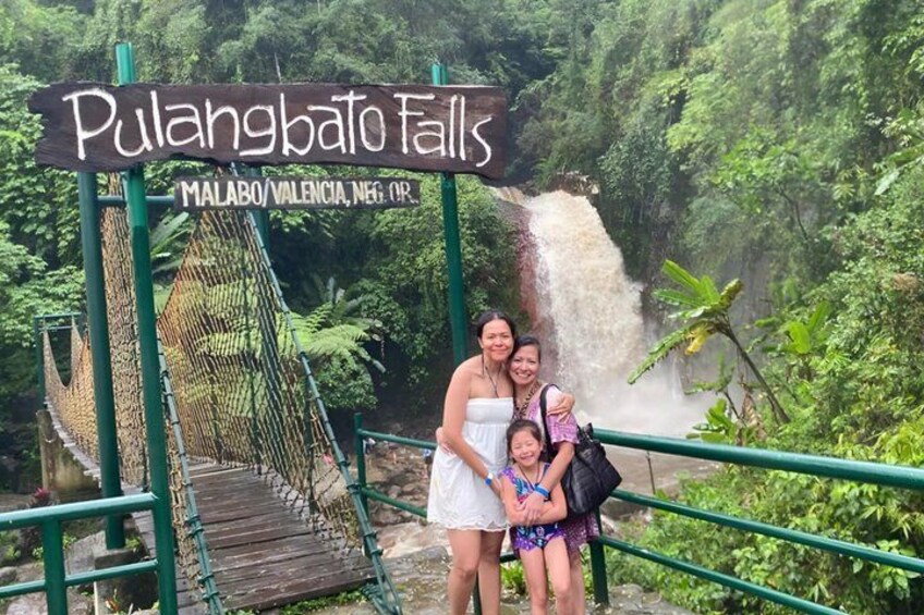 Dumaguete Casaroro and Pulangbato Falls Adventure Tour 2