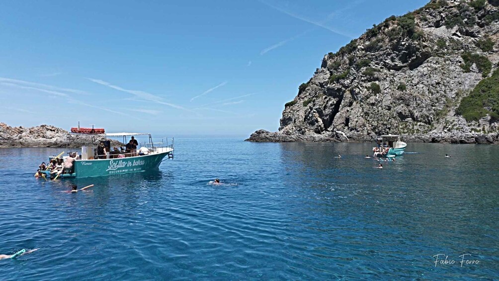 Picture 2 for Activity Scilla-Bagnara Caves-Cala Janculla Tour departing from Torre Faro 2