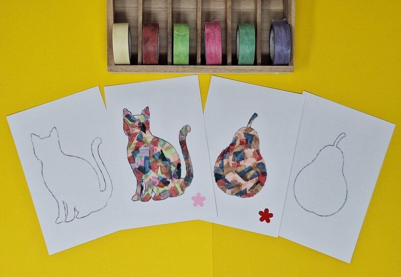 Picture 4 for Activity Lyon: Creative Japanese Art Workshop with Paper and Brush 4