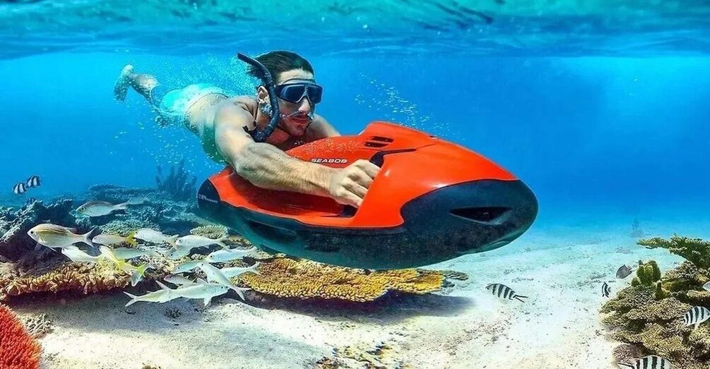 St. Thomas: Seabob Ocean Scooter Rental at Sapphire Beach 1