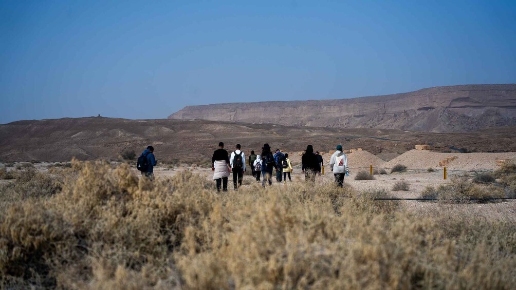 King Khalid Royal Reserve - Hiking at Thumama Falaq Trail 1