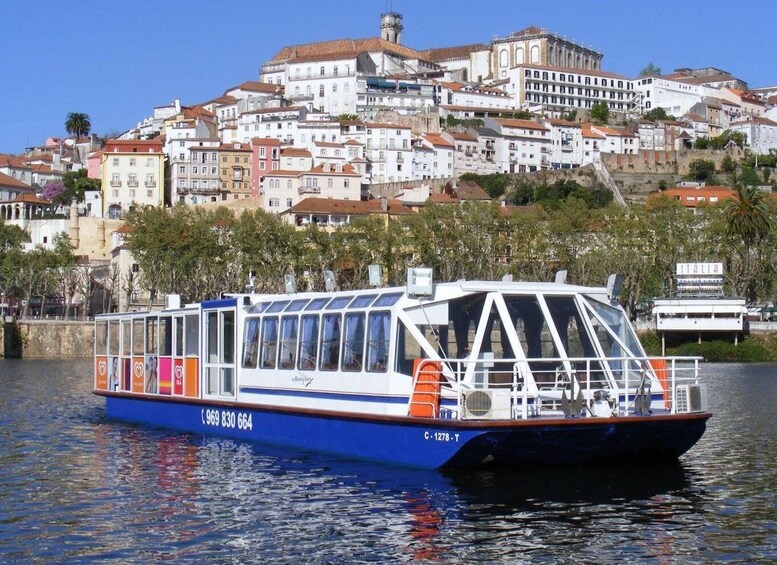 Coimbra: Mondego River Cruise with City Views 1