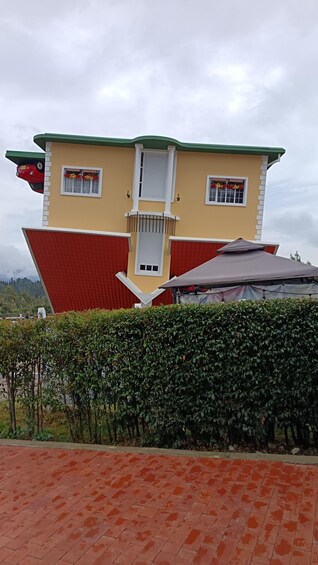 Picture 1 for Activity Sightseeing tour of Guatavita Village, Lagoon, Crazy House, and La Calera vantage point 1