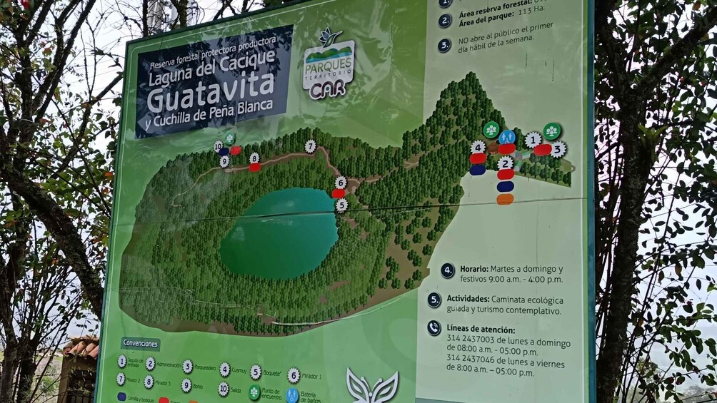 Picture 31 for Activity Sightseeing tour of Guatavita Village, Lagoon, Crazy House, and La Calera Vantage Point 3