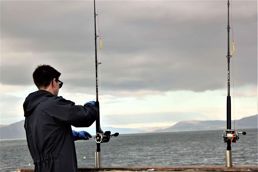 Picture 3 for Activity Sunset Fishing in Faxaflói Bay: 2.5-3 Hour Excursion 5
