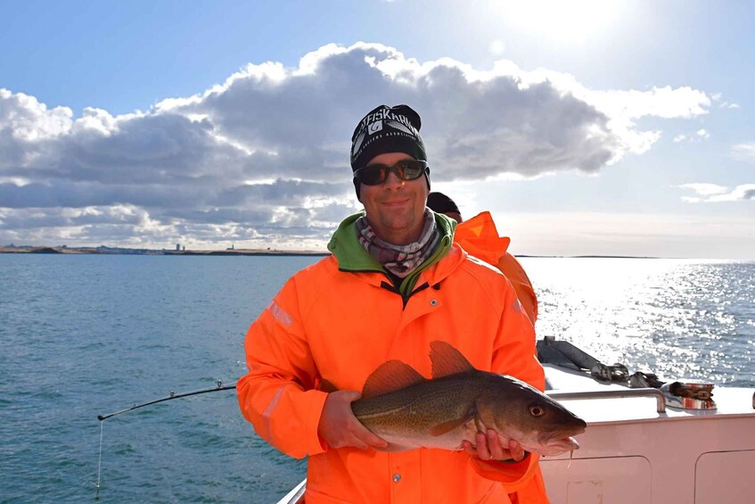 Picture 1 for Activity Sunset Fishing in Faxaflói Bay: 2.5-3 Hour Excursion 4