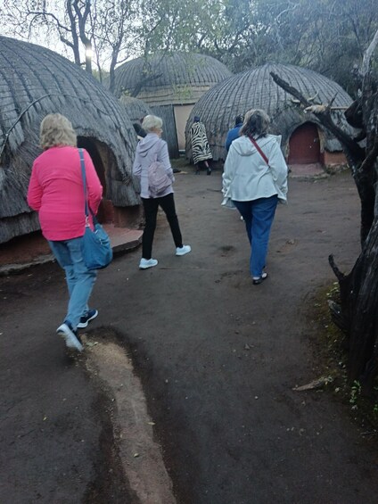 Picture 1 for Activity From Johannesburg: Lesedi Village and Maropeng Day Trip 3