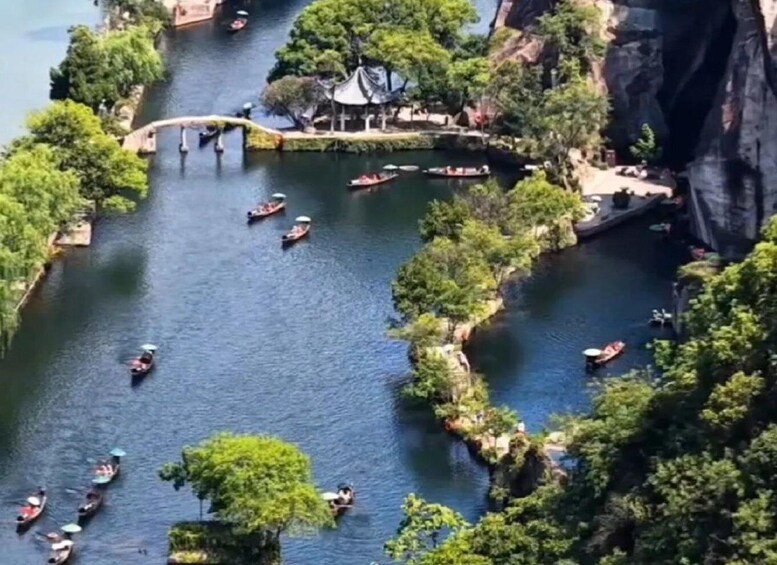 Picture 2 for Activity Shaoxing: Black-Awning Boat Ride Through the Old Water Town 2