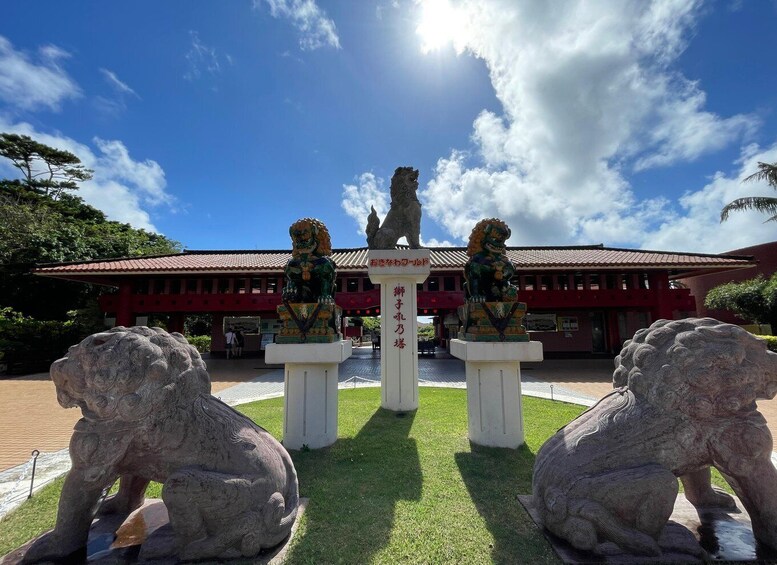 Picture 4 for Activity Okinawa Driving Tour with Expert Local Guide 3
