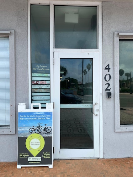 Picture 3 for Activity Daytona Beach: Electric Beach Cruiser Rental 3