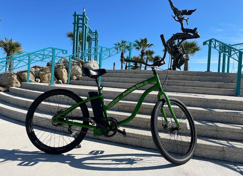 Picture 1 for Activity Daytona Beach: Electric Beach Cruiser Rental 2