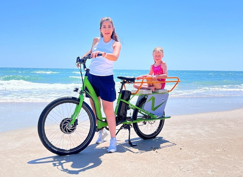 Daytona Beach: Electric Beach Cruiser Rental 1