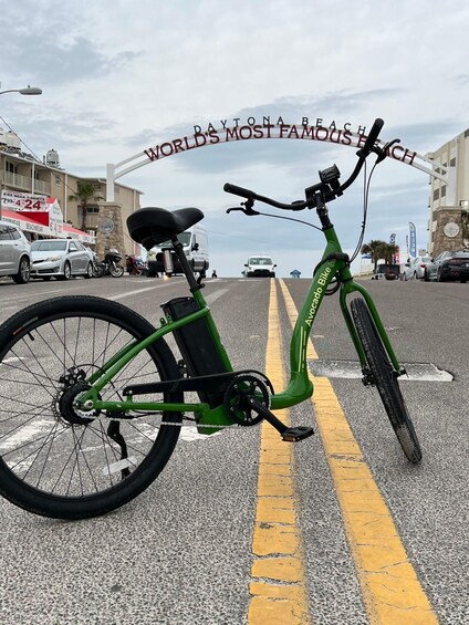 Picture 5 for Activity Daytona Beach: Electric Beach Cruiser Rental 3