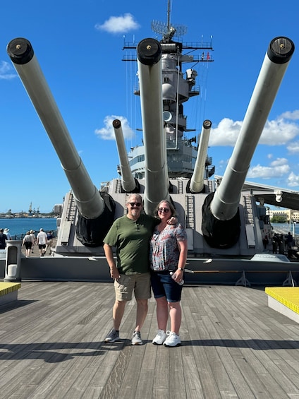 Pearl Harbor Guided Tour with USS Missouri & Arizona 2