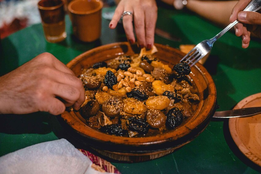Tamraght: Moroccan Cooking Class with Meal 1