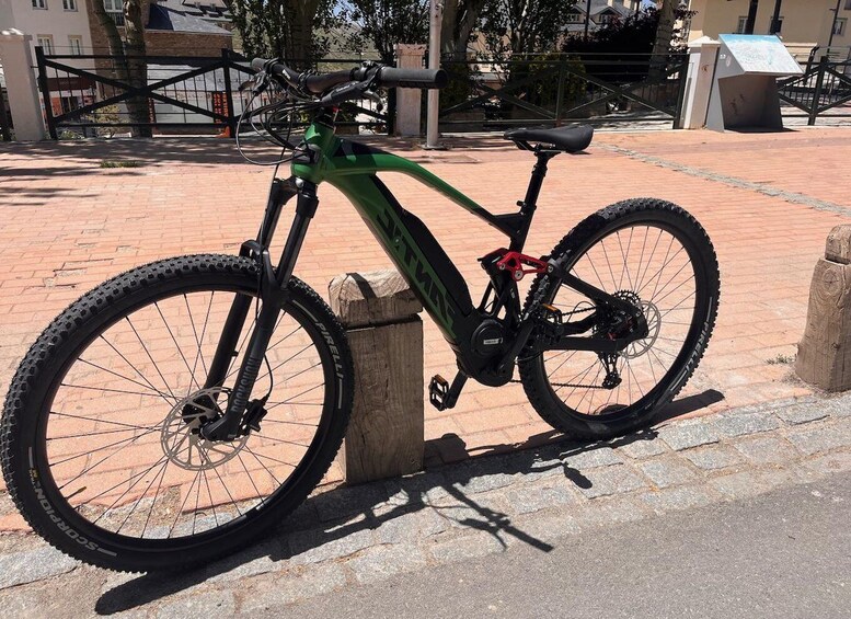 Picture 2 for Activity Sierra Nevada: E-Bike Rental with Route Maps 2