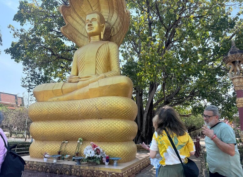 Picture 12 for Activity Phnom Penh Silk Island: Buddhism Philosophy and Beliefs Tour 3